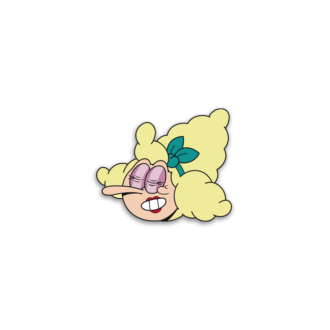 The Cuphead Show! Premium Enemy Pins - Sally Stageplay