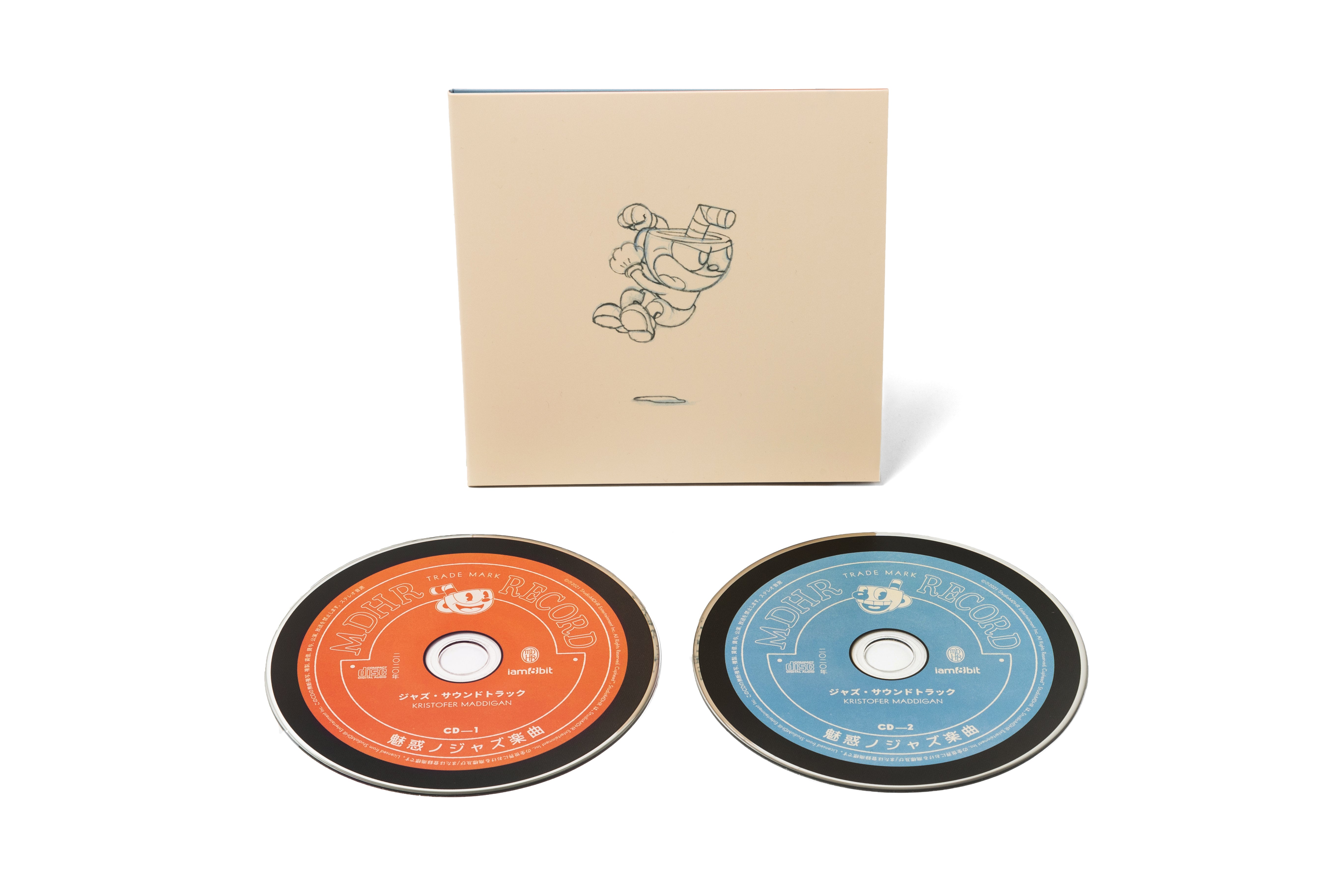 Cuphead CD Set
