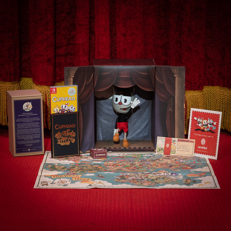 Cuphead Collector's Edition