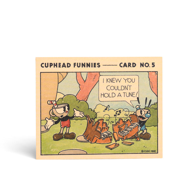 Cuphead Collector's Edition