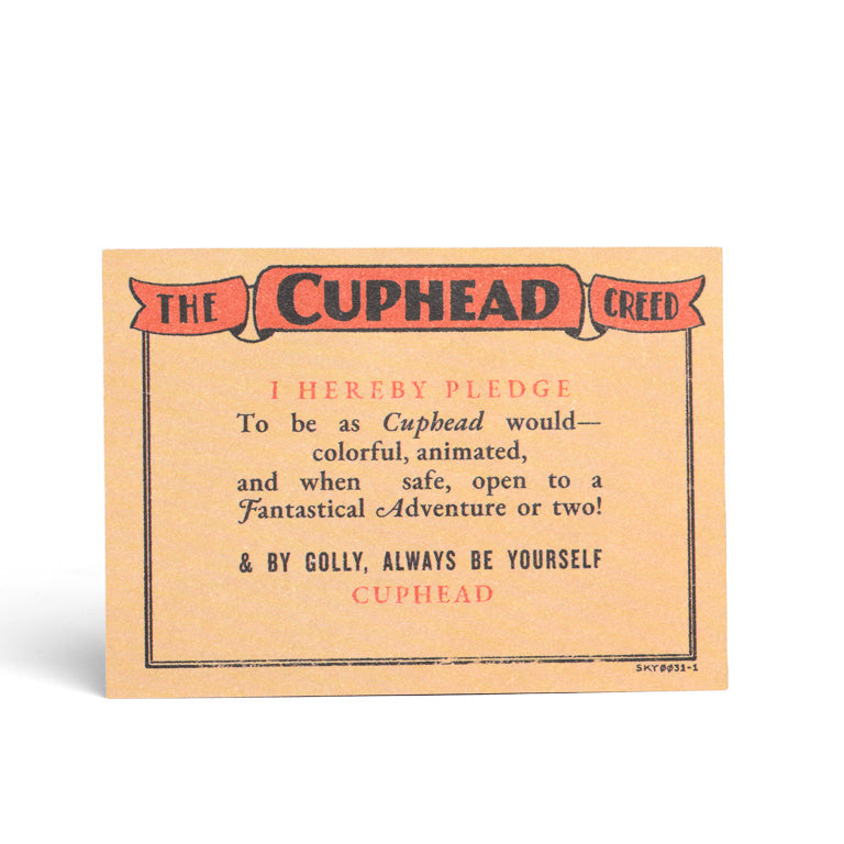 Cuphead Collector's Edition
