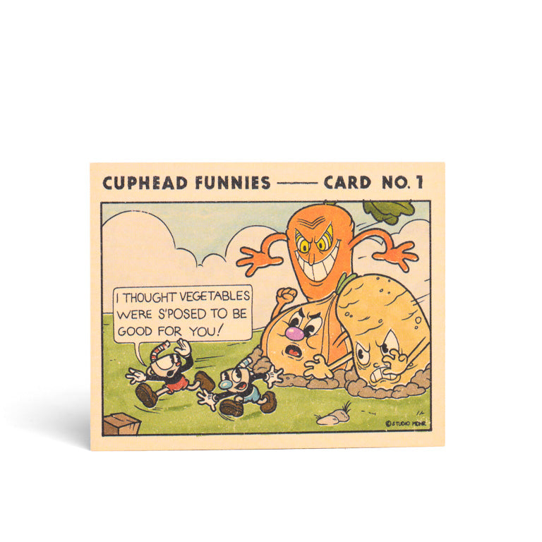 Cuphead Collector's Edition