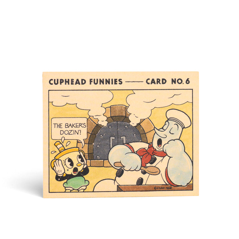 Cuphead Collector's Edition