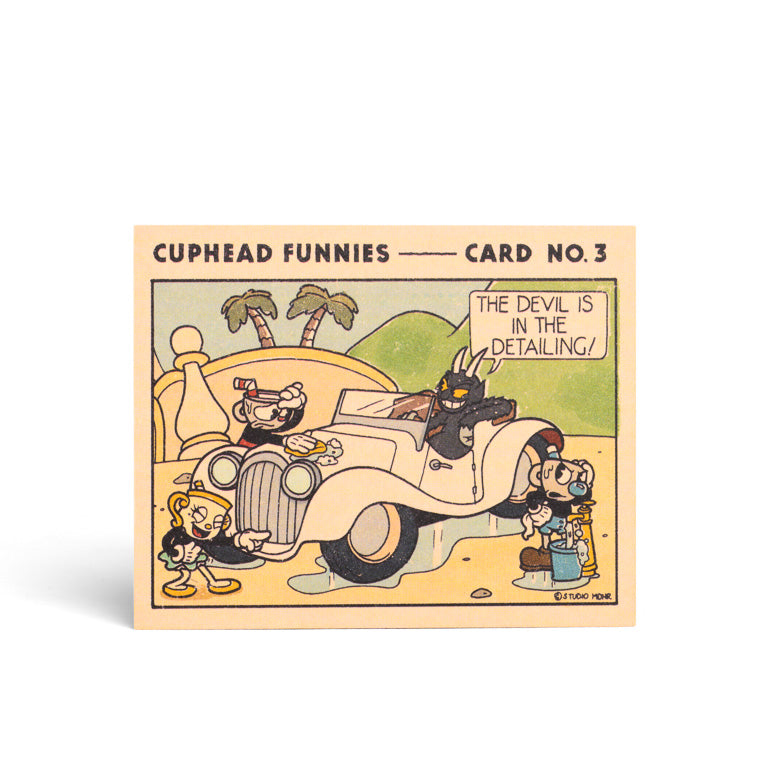 Cuphead Collector's Edition