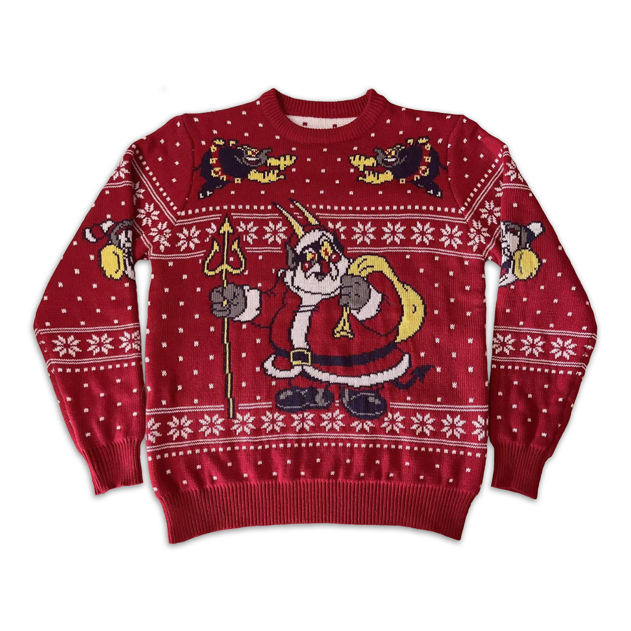 iam8bit | The Cuphead Show! Limited Edition Holiday Sweater