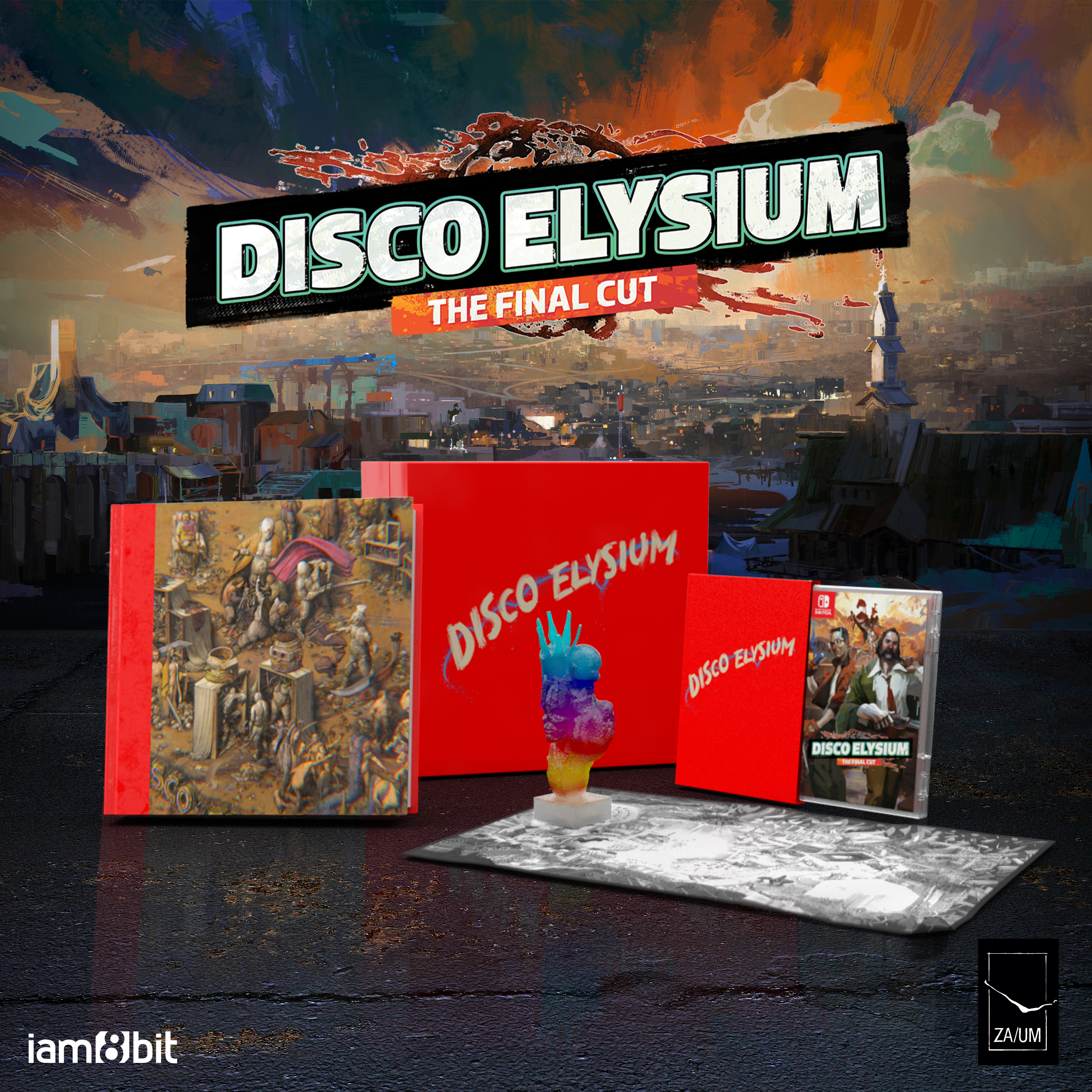 Disco Elysium: The Final Cut Collector's Edition - Nintendo Switch