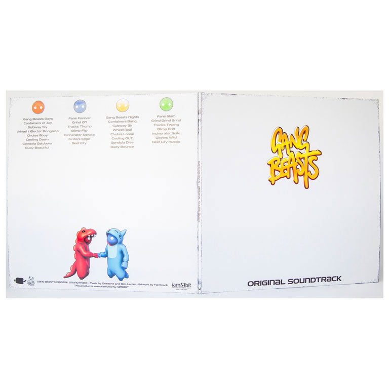 Gang Beasts 2xLP Vinyl Soundtrack