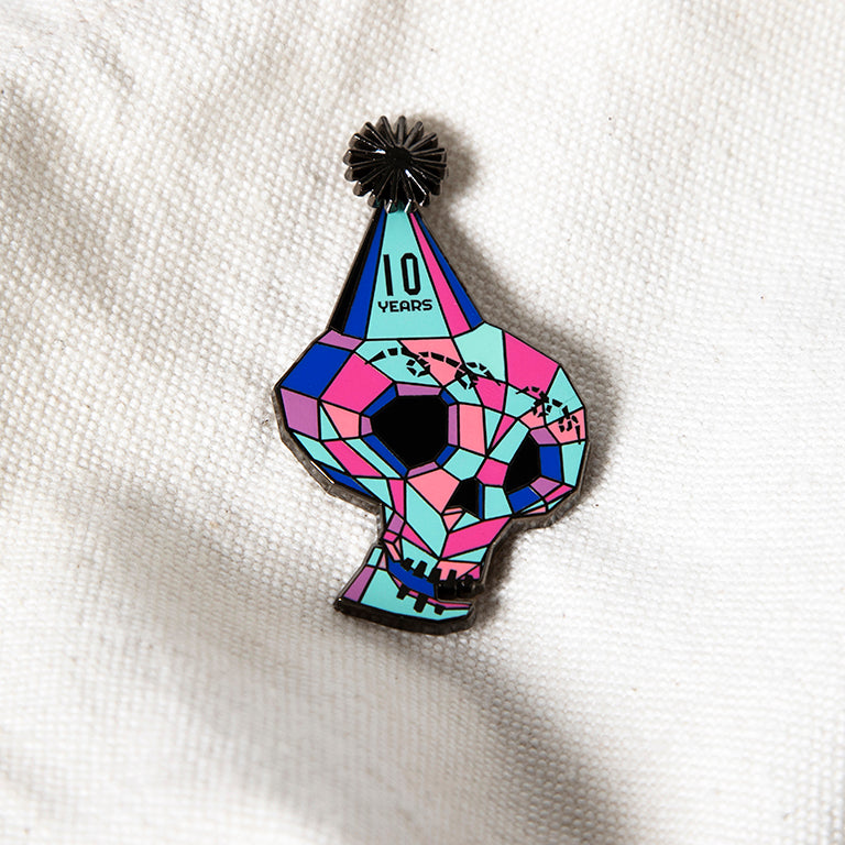 Day of the Devs 10th Anniversary Limited Edition Pin