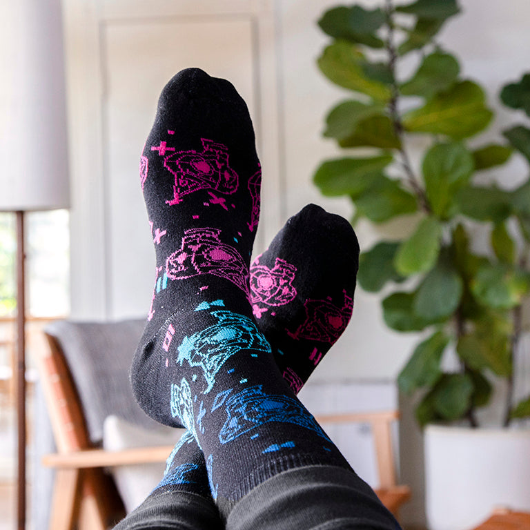 Day of the Devs 10th Anniversary Limited Edition Socks