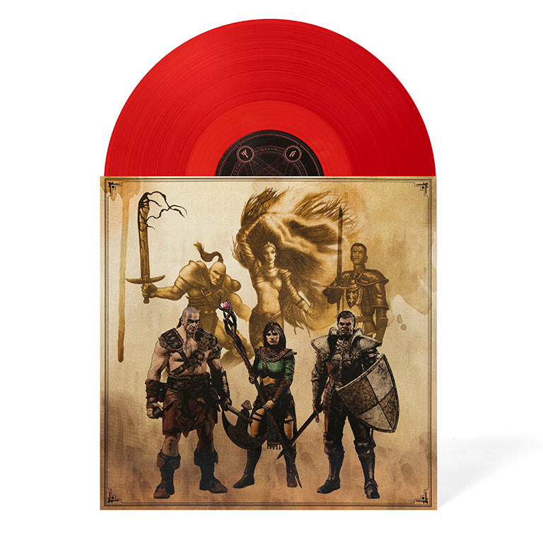 Diablo II: Resurrected 2xLP Vinyl Soundtrack