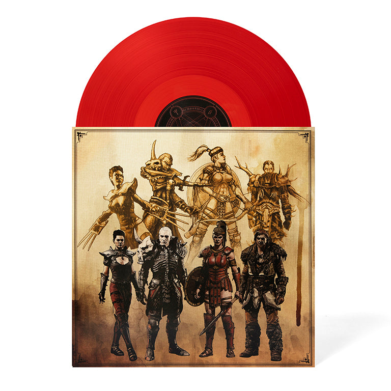 Diablo II: Resurrected 2xLP Vinyl Soundtrack