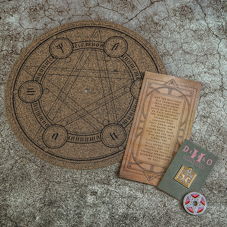 Diablo II: Resurrected 3xLP Deluxe Box Set - iam8bit Exclusive Edition - Bonus Accoutrements