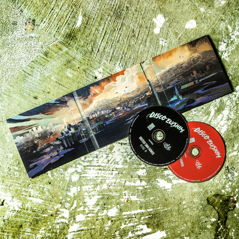 Disco Elysium Official Soundtrack (CD)