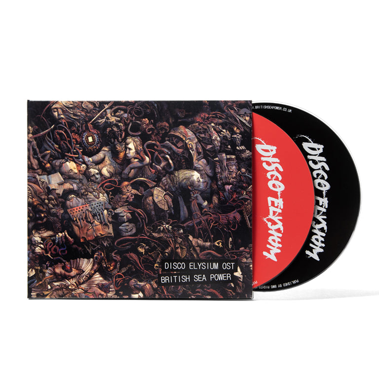 Disco Elysium Official Soundtrack (CD)