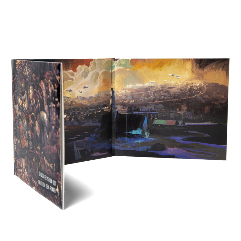 Disco Elysium Official Soundtrack (CD)