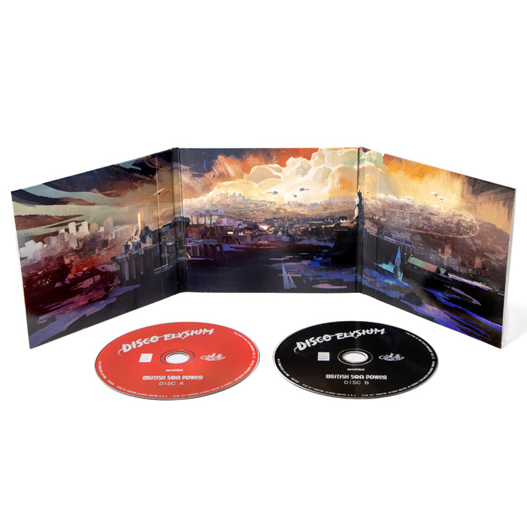 Disco Elysium Official Soundtrack (CD)