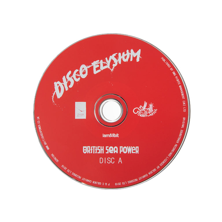 Disco Elysium Official Soundtrack (CD)