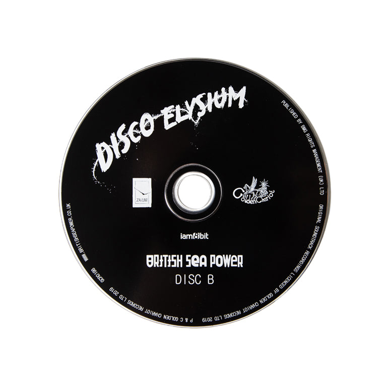 Disco Elysium Official Soundtrack (CD)