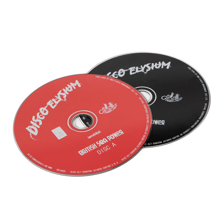 Disco Elysium Official Soundtrack (CD)