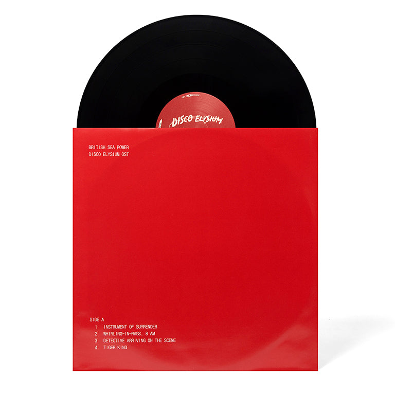 Disco Elysium 3xLP Vinyl Soundtrack (Open Edition)