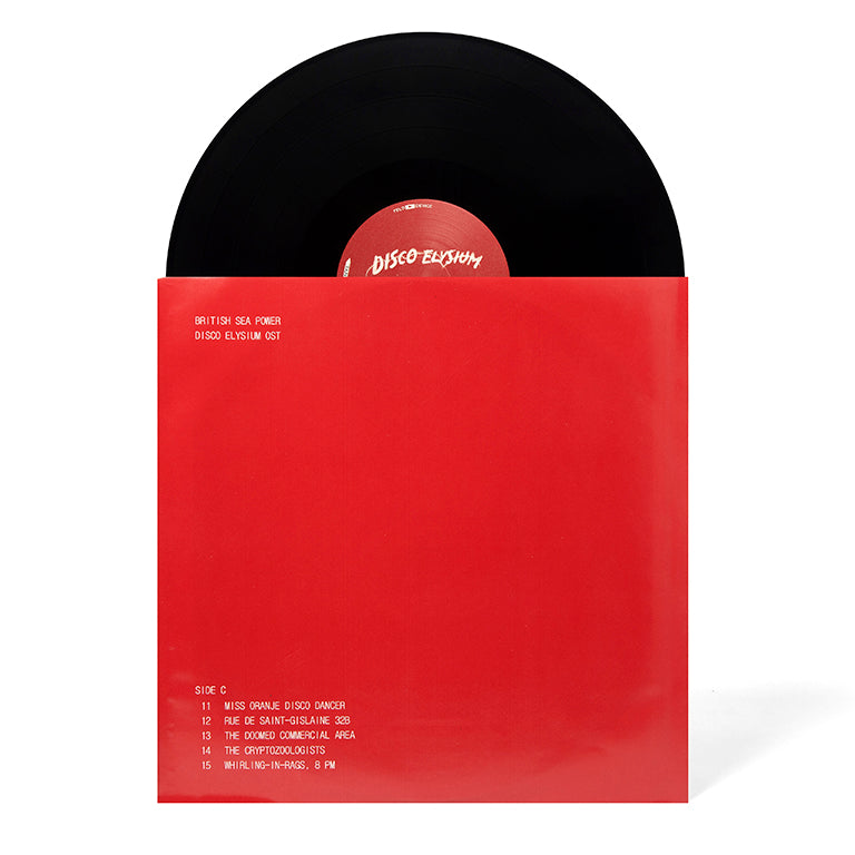 Disco Elysium 3xLP Vinyl Soundtrack (Open Edition)