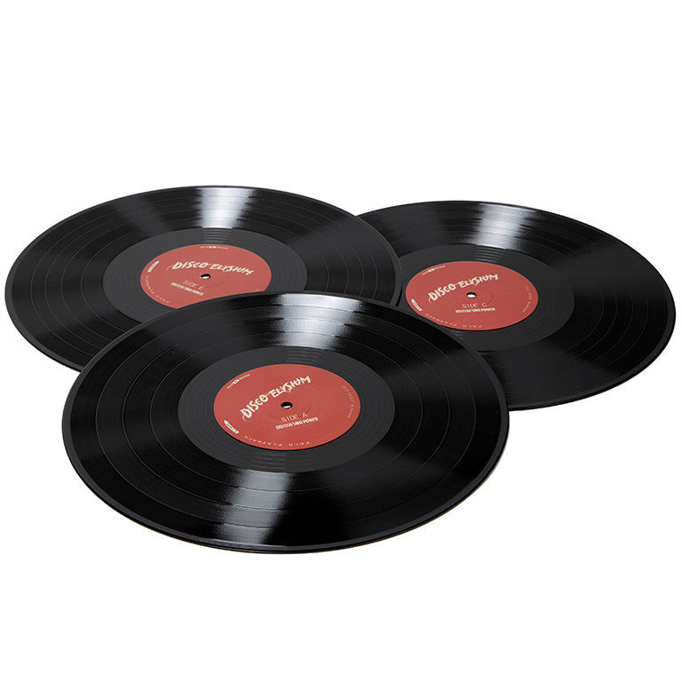 Disco Elysium 3xLP Vinyl Soundtrack (Open Edition)