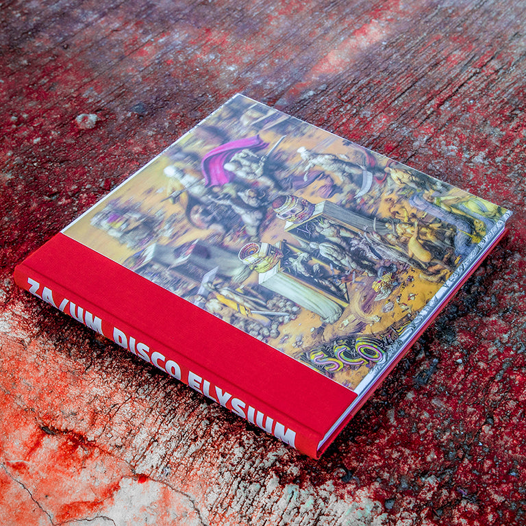 Disco Elysium: The Final Cut Collector's Edition - Hardbound Art Book