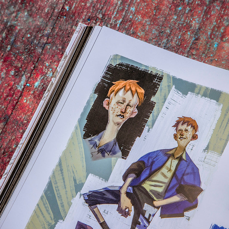 Disco Elysium: The Final Cut Collector's Edition - Hardbound Art Book