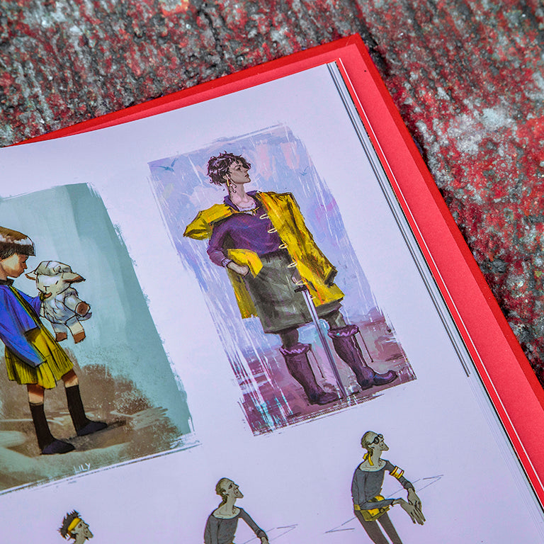 Disco Elysium: The Final Cut Collector's Edition - Hardbound Art Book