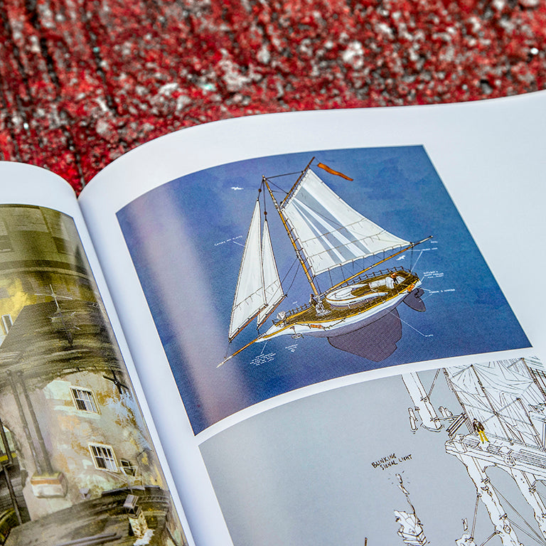 Disco Elysium: The Final Cut Collector's Edition - Hardbound Art Book