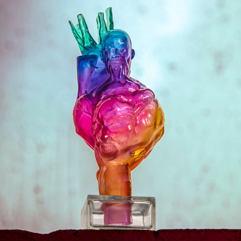 Disco Elysium: The Final Cut Collector's Edition - Mind Totem Vinyl Sculpture