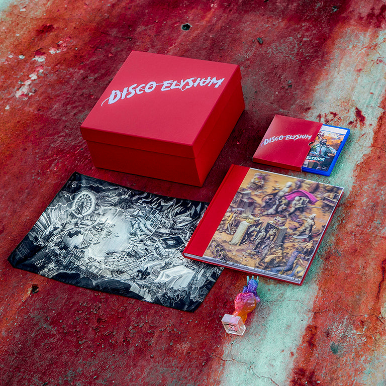 Disco Elysium: The Final Cut Collector’s Edition