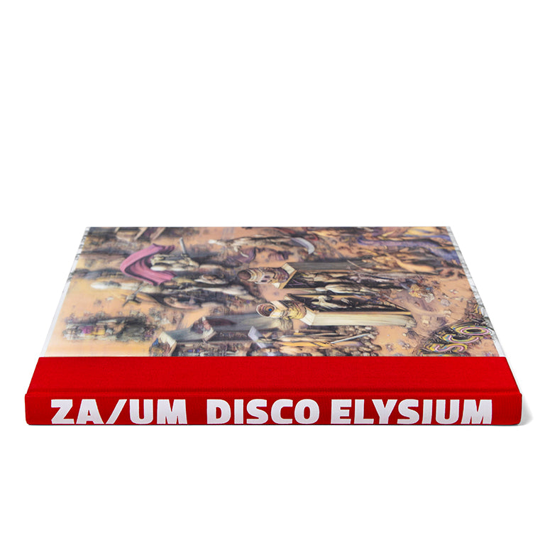 Disco Elysium: The Final Cut Collector's Edition - Hardbound Art Book