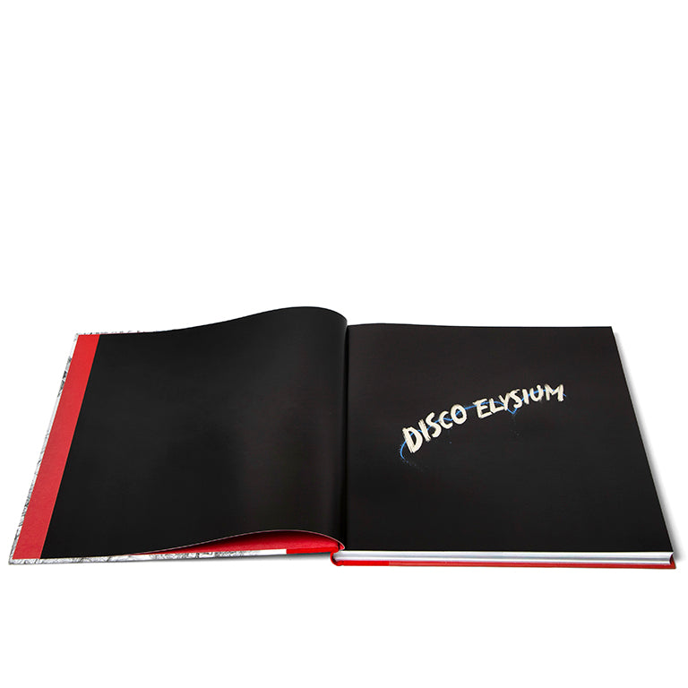 Disco Elysium: The Final Cut Collector's Edition - Hardbound Art Book