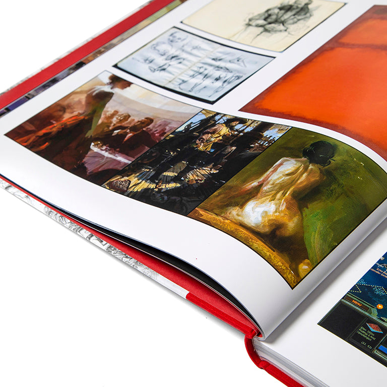 Disco Elysium: The Final Cut Collector's Edition - Hardbound Art Book