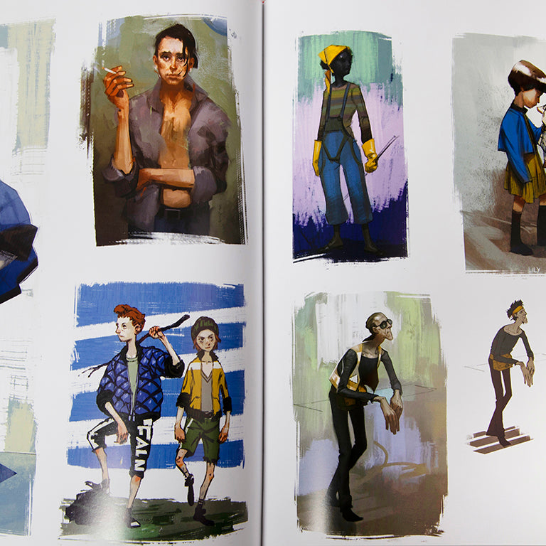 Disco Elysium: The Final Cut Collector's Edition - Hardbound Art Book