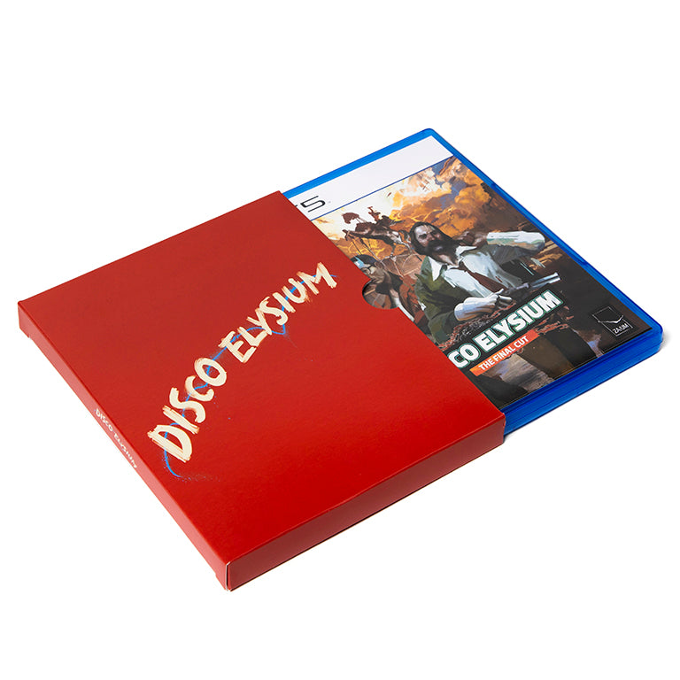 Disco Elysium: The Final Cut Collector's Edition - Playstation 5 and Slipcase