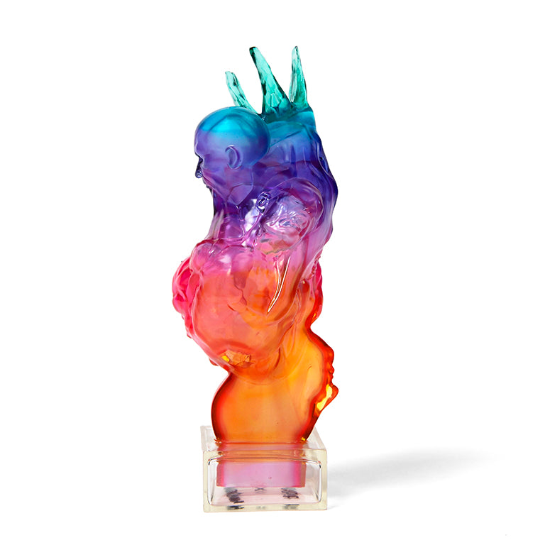 Disco Elysium: The Final Cut Collector's Edition - Mind Totem Vinyl Sculpture