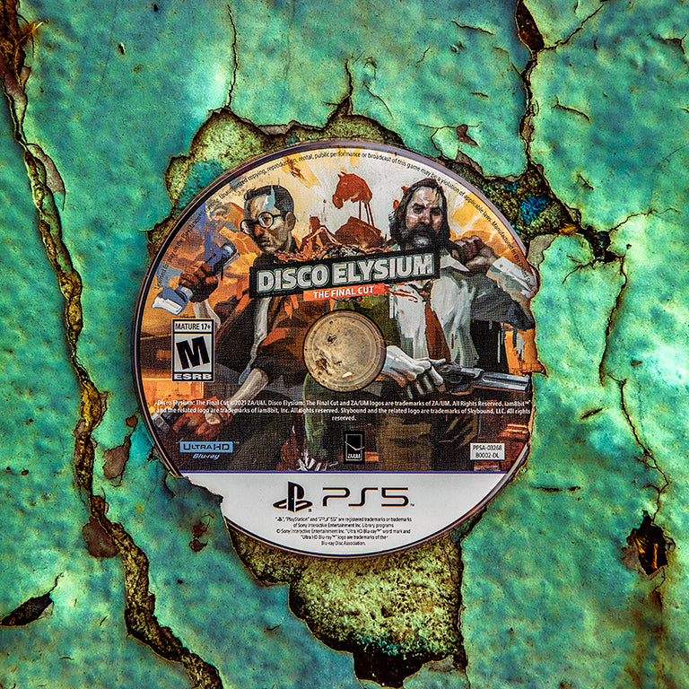 Disco Elysium: The Final Cut (PlayStation 5) - iam8bit Exclusive Edition