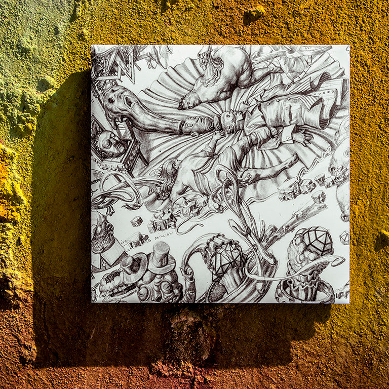 Disco Elysium 3xLP Vinyl Soundtrack (Limited Edition Origami Jacket)