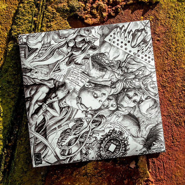 Disco Elysium 3xLP Vinyl Soundtrack (Limited Edition Origami Jacket)