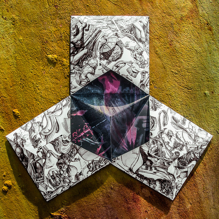 Disco Elysium 3xLP Vinyl Soundtrack (Limited Edition Origami Jacket)