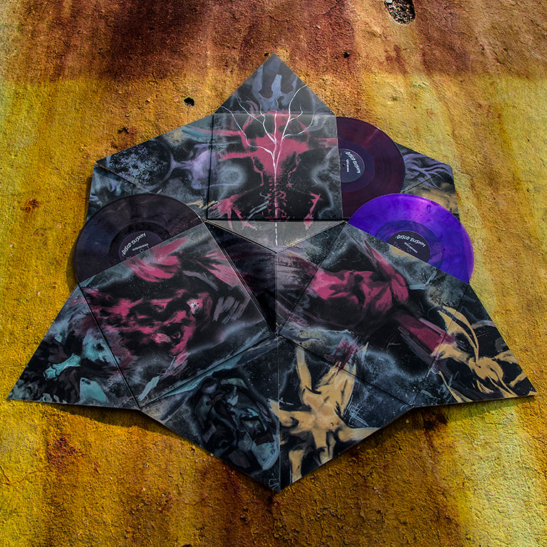 Disco Elysium 3xLP Vinyl Soundtrack (Limited Edition Origami Jacket)