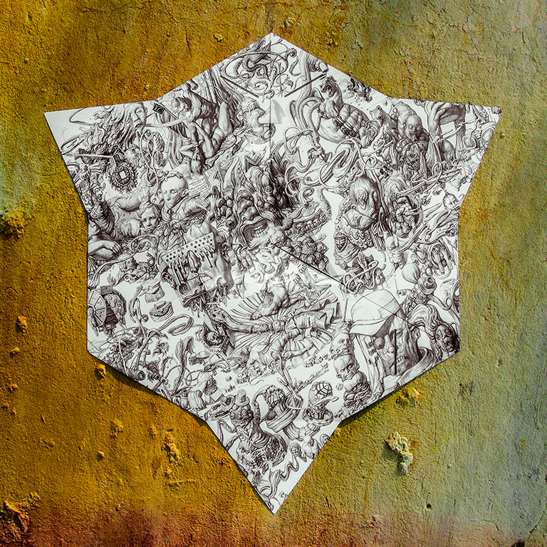 Disco Elysium 3xLP Vinyl Soundtrack (Limited Edition Origami Jacket)