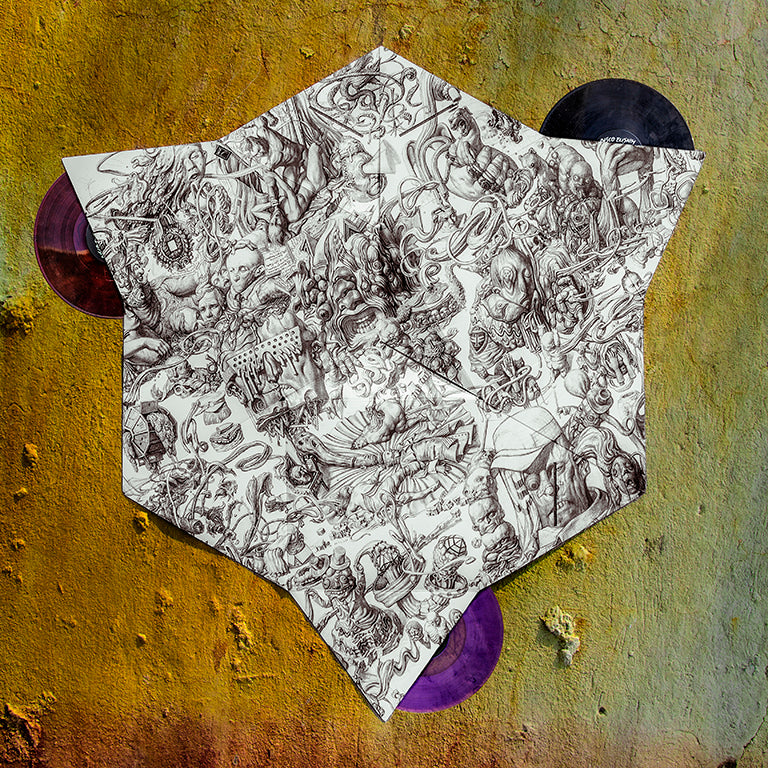 Disco Elysium 3xLP Vinyl Soundtrack (Limited Edition Origami Jacket)