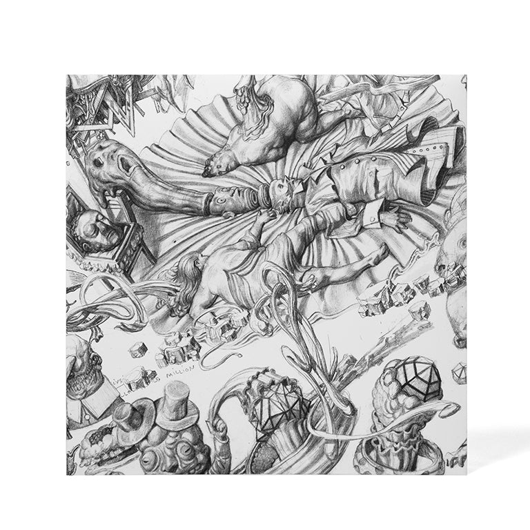 Disco Elysium 3xLP Vinyl Soundtrack (Limited Edition Origami Jacket)