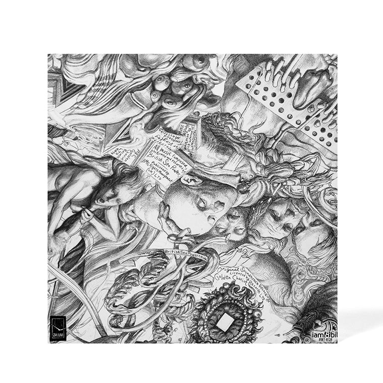 Disco Elysium 3xLP Vinyl Soundtrack (Limited Edition Origami Jacket)