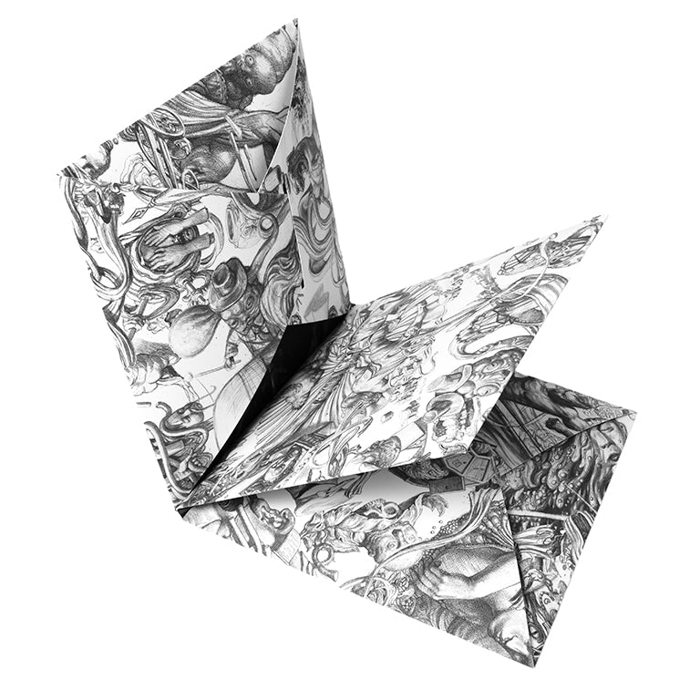 Disco Elysium 3xLP Vinyl Soundtrack (Limited Edition Origami Jacket)