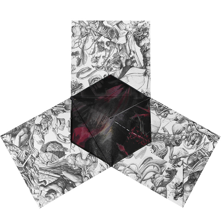 Disco Elysium 3xLP Vinyl Soundtrack (Limited Edition Origami Jacket)