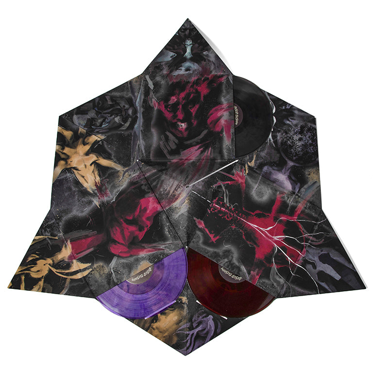 Disco Elysium 3xLP Vinyl Soundtrack (Limited Edition Origami Jacket)